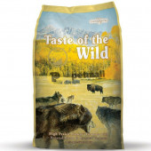 Храна за кучета Taste of the wild High Prairie Canine с печено бизонско и еленско месо 12.2 кг. 